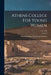 Athens College For Young Women; 1919-1920 by Athens College for Young Women
