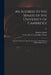 An Address to the Senate of the University of Cambridge: Occasioned by the Proposal to Introduce in That Place an Auxiliary Bible Society; 01 by Herbert 1757-1839 Marsh
