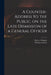 A Counter-address to the Public, on the Late Dismission of a General Officer by Horace 1717-1797 Walpole
