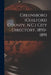 Greensboro (Guilford County, N.C.) City Directory, 1890-1891 by Anonymous