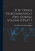 Post Office Telecommunications Journal Volume 15 Part 3 by Post Office of the United Kingdom