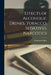 Effects of Alcoholic Drinks, Tobacco, Sedatives, Narcotics by Thurman B. (Thurman Brooks) 18 Rice
