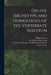 On the Archetype and Homologies of the Vertebrate Skeleton [electronic Resource] by Richard 1804-1892 Owen