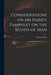 Considerations on Mr Paine's Pamphlet on the Rights of Man by Thomas 1737-1809 Rights of Man Paine