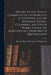 Report to the Health Committee of the Borough of Liverpool, on the Sewerage, Paving, Cleansing, and Other Works, Under the Sanatory Act, From 1856 to by Royal College of Physicians of Edinbu