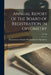 Annual Report of the Board of Registration in Optometry; 1920-40 by Massachusetts Board of Registration in