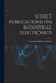 Soviet Publications on Industrial Electronics by Central Intelligence Agency