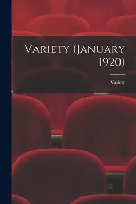 Variety (January 1920) by Variety