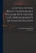 A Letter to the Right Honourable William Pitt, on the Late Arrangements in Administration by Stuart Moncrieff 1771-1838 Threipland, William 1759-1806 Pitt