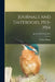 Journals and Datebooks, 1913-1914; Journal (1914: Aug.-Oct.) by Walter 1848-1930 Deane