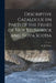 Descriptive Catalogue (in Part) of the Fishes of New Brunswick and Nova Scotia [microform] by M. H. (Moses Henry) 1804-1862 Perley