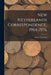 New Netherlands Correspondence, 1954-1976 by Eric P Newman
