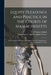 Equity Pleadings and Practice in the Courts of Massachusetts: With Frequent Reference to the Practice in Other Jurisdictions: With an Appendix of Form by P. Emory (Peleg Emory) 1813 Aldrich
