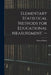 Elementary Statistical Methods for Educational Measurement. -- by Albert E. Bartz