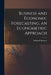 Business and Economic Forecasting, an Econometric Approach by Milton H. Spencer