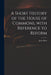 A Short History of the House of Commons, With Reference to Reform by John 1771-1843 Allen