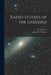 Radio Studies of the Universe by R. D. (Rodney Deane) Davies