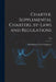 Charter, Supplemental Charters, By-laws and Regulations; 1910 by Institution of Civil Engineers (Great