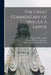 The Great Commentary of Cornelius à Lapide; 8 by Cornelius Cornelii a. 1567-1637 Lapide