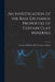 An Investigation of the Base Exchange Properties of Certain Clay Minerals by Robert H. P. Leighton George a. Dunn