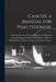 Cancer, a Manual for Practitioners by American Cancer Society Massachusett