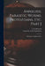 Annelids, Parasitic Worms, Protozoans, Etc. Part J [microform]: Polychaeta (supplementary) by J. H. Ashworth