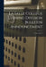La Salle College Evening Division Bulletin Announcement; v. xxix, no. 2 by Anonymous