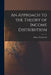 An Approach to the Theory of Income Distribution by Sidney 1914-1983 Weintraub