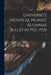 University Hospital Nurses' Alumnae Bulletin 1921-1925; 1-5 by Anonymous