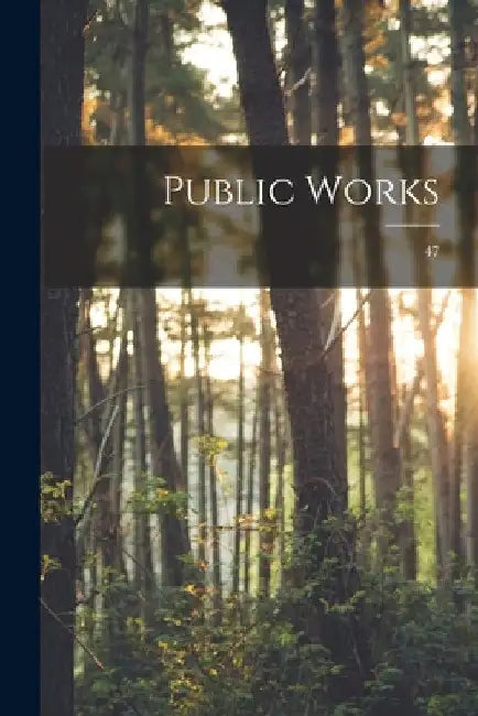 Public Works; 47 by Anonymous