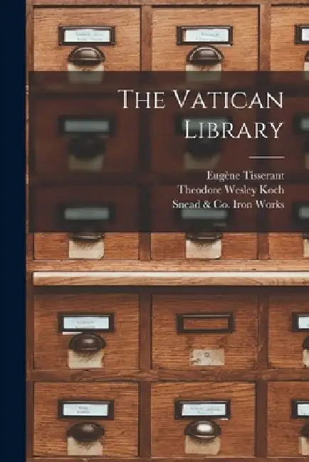 The Vatican Library by Eugène 1884-1972 Tisserant