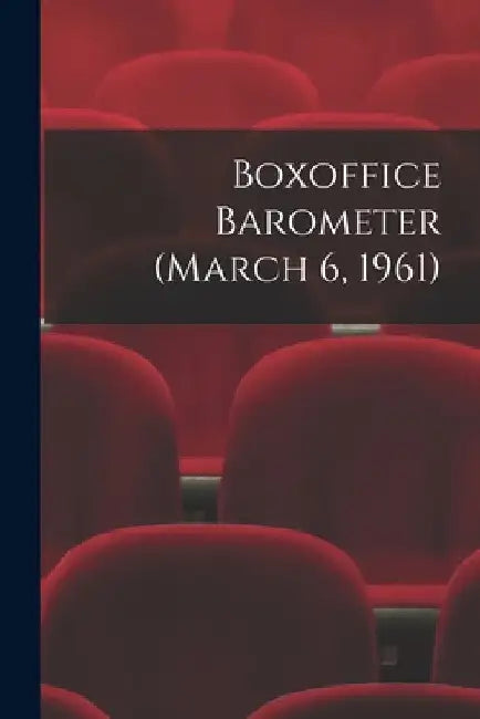 Boxoffice Barometer (March 6, 1961) by Anonymous