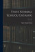 State Normal School Catalog; 1933-1934 by N. State Normal School (Fayetteville