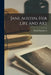 Jane Austen, Her Life and Art by David Rhydderch