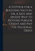 A Stiptick for a Bleeding Nation, or, A Safe and Speedy Way to Restore Publick Credit and Pay the National Debts by Anonymous