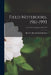 Field Notebooks, 1961-1993; 1974-1975. Numbers 7416-7519 by Reed C. (Reed Clark) 1911-199 Rollins