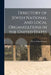 Directory of Jewish National and Local Organizations in the United States by Harry 1885-1975 Schneiderman