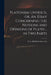 Platonism Unveil'd, or, An Essay Concerning the Notions and Opinions of Plato ... in Two Parts by Matthieu D. Ca 1699 Souverain