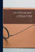 Ophthalmic Literature; 3, no.1 by Anonymous