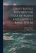 Drift Bottle Records for Gulf of Maine and Georges Bank, 1931-56 by Dean F. (Dean Franklin) 1912- Bumpus
