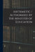 Arithmetic / Authorized by the Minister of Education by Anonymous