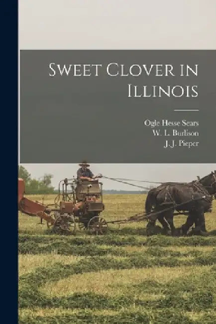 Sweet Clover in Illinois by Ogle Hesse 1892-1977 Sears