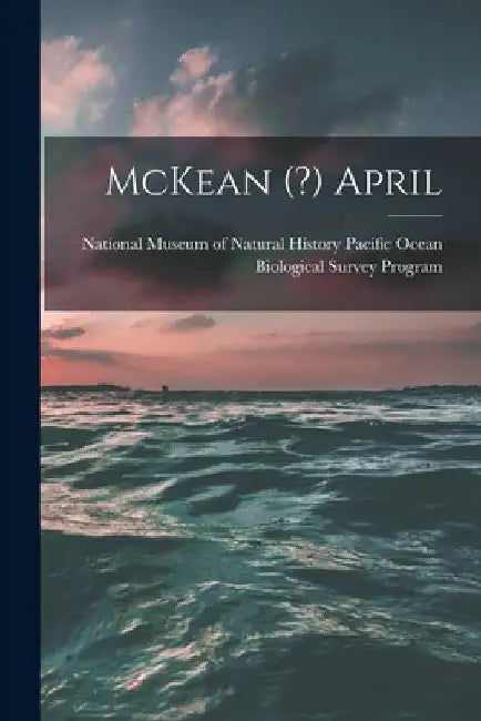 McKean (?) April by National Museum of Natural History (U