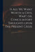Is All We Want Worth a Civil War?, or, Conciliatory Thoughts Upon the Present Crisis by Anonymous