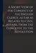 A Short View of the Conduct of the English Clergy, as Far as Relates to Civil Affairs, From the Conquest to the Revolution by Anonymous