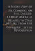 A Short View of the Conduct of the English Clergy, as Far as Relates to Civil Affairs, From the Conquest to the Revolution by Anonymous