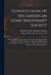 Constitution of the American Home Missionary Society: Recommended by a Convention of the Friends of Missions, Held in the City of New York, May 10, 18 by American Home Missionary Society