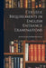 College Requirements in English Entrance Examinations [microform] by Arthur Wentworth Hamilton 184 Eaton