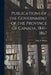 Publications of the Government of the Province of Canada, 1841-1867 by Olga B. 1911- Bishop