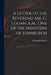 A Letter to the Reverend Mr. G. Logan, A.M., One of the Ministers of Edinburgh by Thomas 1674-1757 Ruddiman
